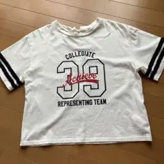 カレッジロゴ Tシャツ