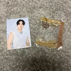 JO1 佐藤景瑚 EIEN 旧譜トレカ 缶バッジホルダー