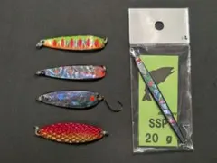 中古　サクラマス用ルアー(ミノー、・ジグ) 中古 サクラマス用ルアー(ミノー、・ジグ) サクラマスジギングで