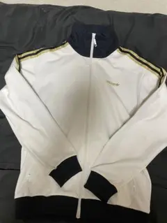 た*様 レアル・マドリードカラー　adidasトラックジャケット