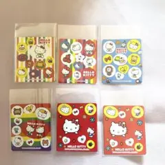 ハローキティ シール 6枚セット