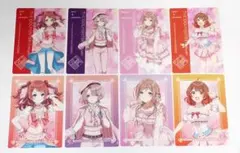 ■学園アイドルマスター HMV特典 クリアカード 全8種セット