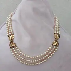 2026年最新】和光 真珠ネックレスの人気アイテム - メルカリ