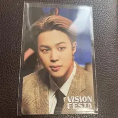 入場特典VISION FESTA BTS Jimin(週末限定)