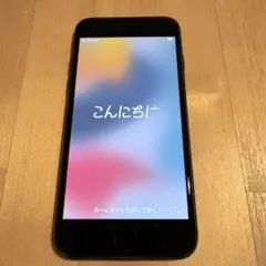 【ジャンク品】iPhone 7 ブラック 32GB