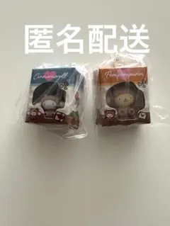 サンリオ ミニチュアパッケージチャーム シナモロール　ポムポムぷりん