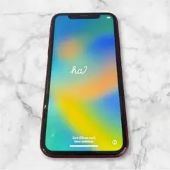 「動作確認済み」Apple iPhoneXR RED64GB 本体