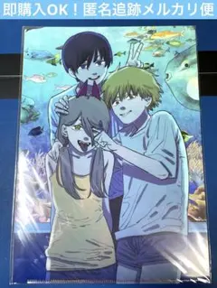 【未開封】チェンソーマン×タワレコ クリアファイルセットB （2枚入）早川家