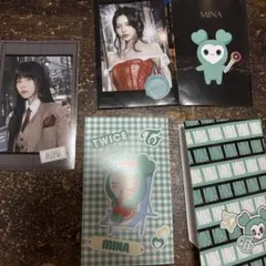 TWICE ミナ オフラインくじ