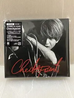 木村拓哉 / Checkpoint（初回盤B／CD＋Blu-ray） - メルカリ