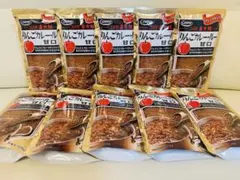 ★コスモ食品 りんごカレールー甘口10個セット★のサムネイル
