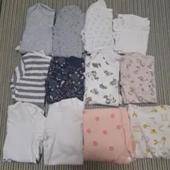 ユニクロ 無印 オールドネイビー ！ベビー ロンパース カバーオール まとめ売り