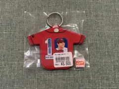 野村祐輔引退記念ミニチュアユニフォームキーホルダー　広島東洋カープⅡ 野村祐輔引退記念ミニチュアユニフォームキーホルダー 広島東洋カープ