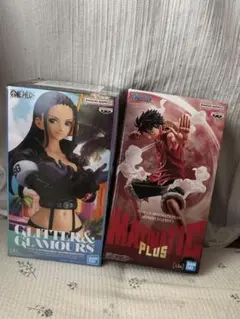 【新品未開封】ワンピース ロビン フィギュア GLITTER&GLAMOURS