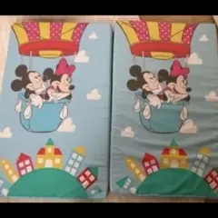 Disney ミッキー＆ミニー ベビー敷布団 2枚セットのサムネイル