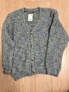 【新品・タグ付】NANO universe ファンシーネップカーディガン