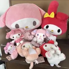 マイメロディ ぬいぐるみセット