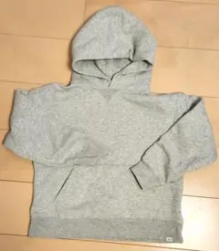GAP グレー フード付きパーカー　130cm