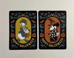 ディズニーストア　じゃんけんカード　ミニー　ドナルド