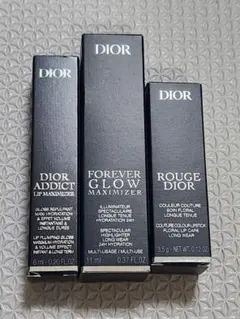 【新品未使用】最終値引き　ディオール　まとめ売り　マキシマイザー　リップ