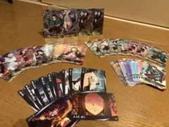 鬼滅の刃　日輪バトルスラッシュ　UR 竈門炭治郎　嘴平伊之助　魘夢