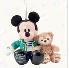 ダッフィー ワンダフルヴォヤッジ ぬいぐるみ　ぬいバ　セット ダッフィー ワンダフルヴォヤッジ ぬいぐるみ ぬいバ セット