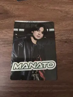 BE:FIRST シークレットフォトカード MANATO マナト