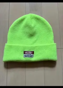 CHALLENGER 蛍光イエロー グリーン　ニット帽のサムネイル