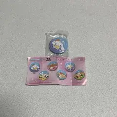 くら寿司 シナモンロール 缶バッジ ビッくらポン