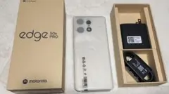 motorola edge 50s PRO 本体　バニラクリーム　新品未使用