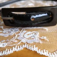 黒 合成皮革 ベルト スリムバック 90センチ