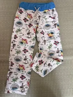 JUNK STORE キッズ 総柄 ロングパンツのサムネイル