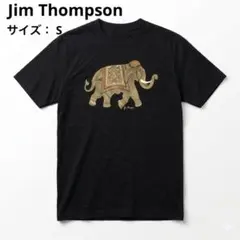 Jim Thompson 象Tシャツ ジムトンプソン エレファント柄 半袖のサムネイル