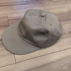 美品 UNNAMED HEADWEAR キャップ ベージュ レザーベルトのサムネイル