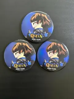 ペルソナ5 ザ・ロイヤル マルイ バースデー 缶バッジ 新島真 クイーン