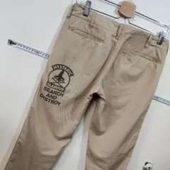 BE)　HYSTERIC GLAMOUR チノパン ベージュのサムネイル