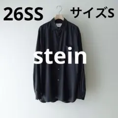 値下げ交渉可【stein】シュタイン キュプラ オーバーサイズシャツ サイズSのサムネイル