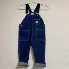 【新品】BuddyLeeデニムサロペット100