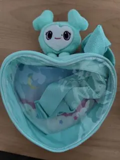 TWICE LOVELYS GIGO限定 ぴょこきゅんボディバッグ ミナ