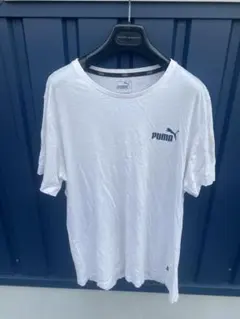 【PUMA】半袖Tシャツ　ホワイト　Lサイズ