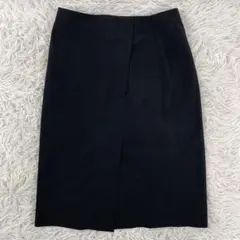 EMPORIO ARMANI　ブラック タイトスカート　コットン　Sのサムネイル
