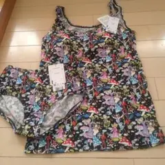 tsumori chisato ブラ付きタンクトップ&ショーツセット