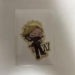 CR グミ　ステッカー　YY