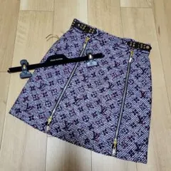 Louis Vuitton/ルイヴィトン/ミニスカート/34