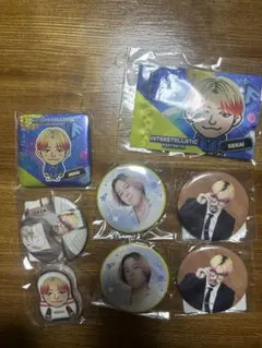 世界 FANTASTICS ガチャ くじ 8点セット