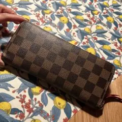 ルイヴィトン ダミエ 長財布