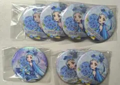 キュアウインク　缶バッジ　感謝祭　キミとアイドルプリキュア