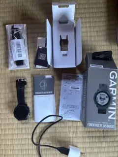 GARMIN FOREATHLETE 245 MUSIC 本体