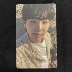Bts butter トレカ 特典 フィルム トレカ SUGA シュガ ユンギ BTS SUGA ユンギ Butter トレカ - メルカリ