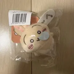 ちいかわ　うさぎだらけくじE賞:ぬいぐるみバッジ(ぐ〜)